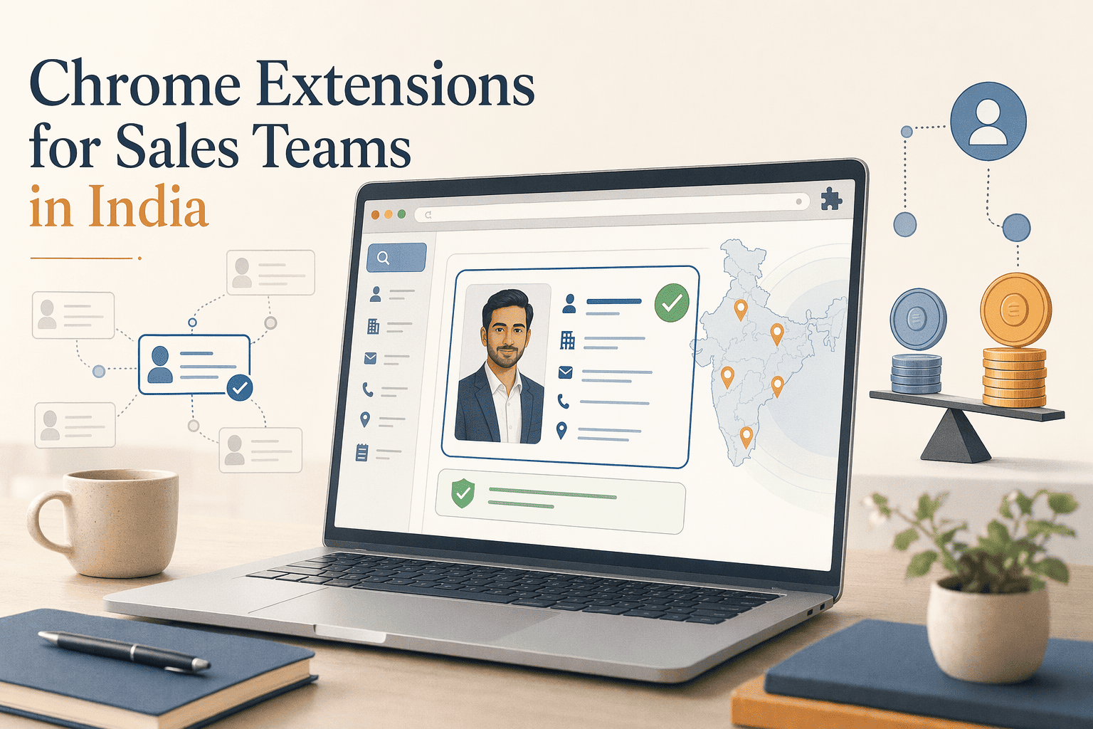 4 Best Chrome Extensions for Sales Teams in India