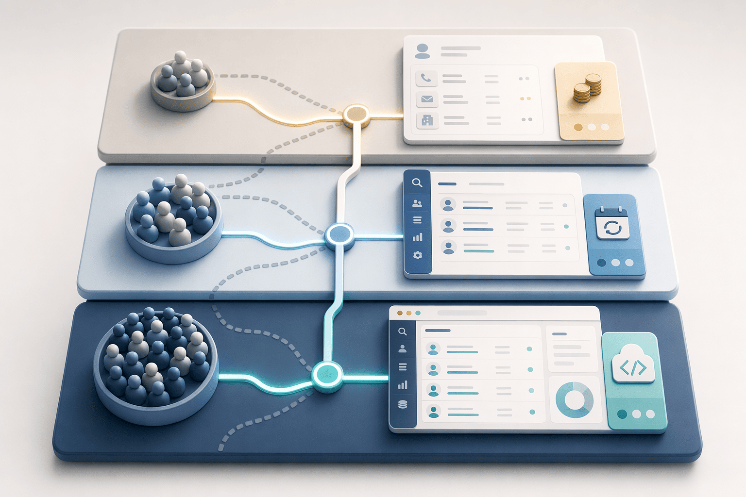 Illustration for: How to Choose the Right Tool for Your Team Size and Budget