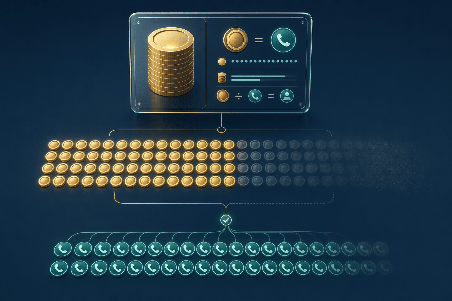 Illustration for: Pricing Models and Cost-Per-Verified-Contact Economics