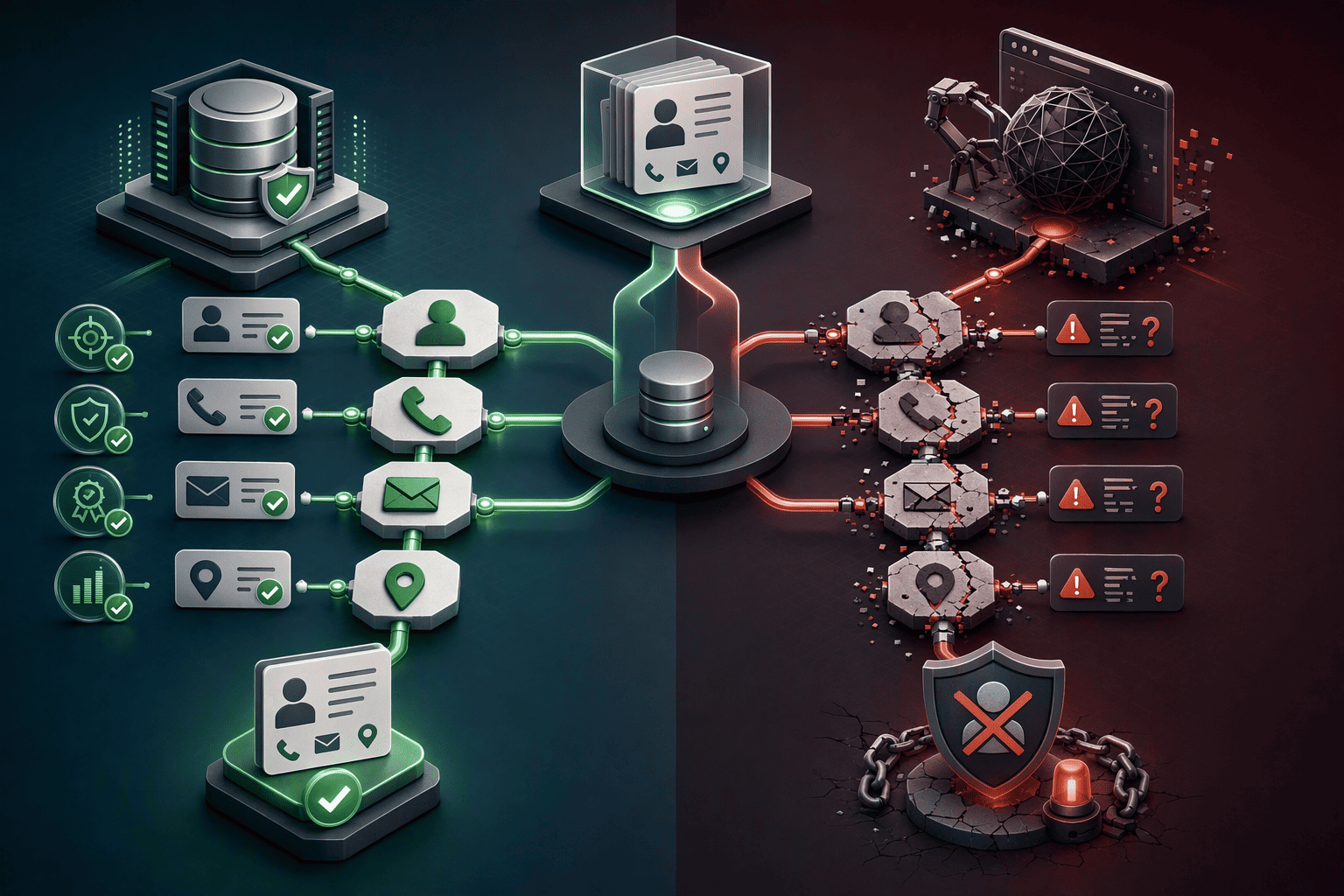 Illustration for: The Compliance-Accuracy Tradeoff Most Platforms Hide