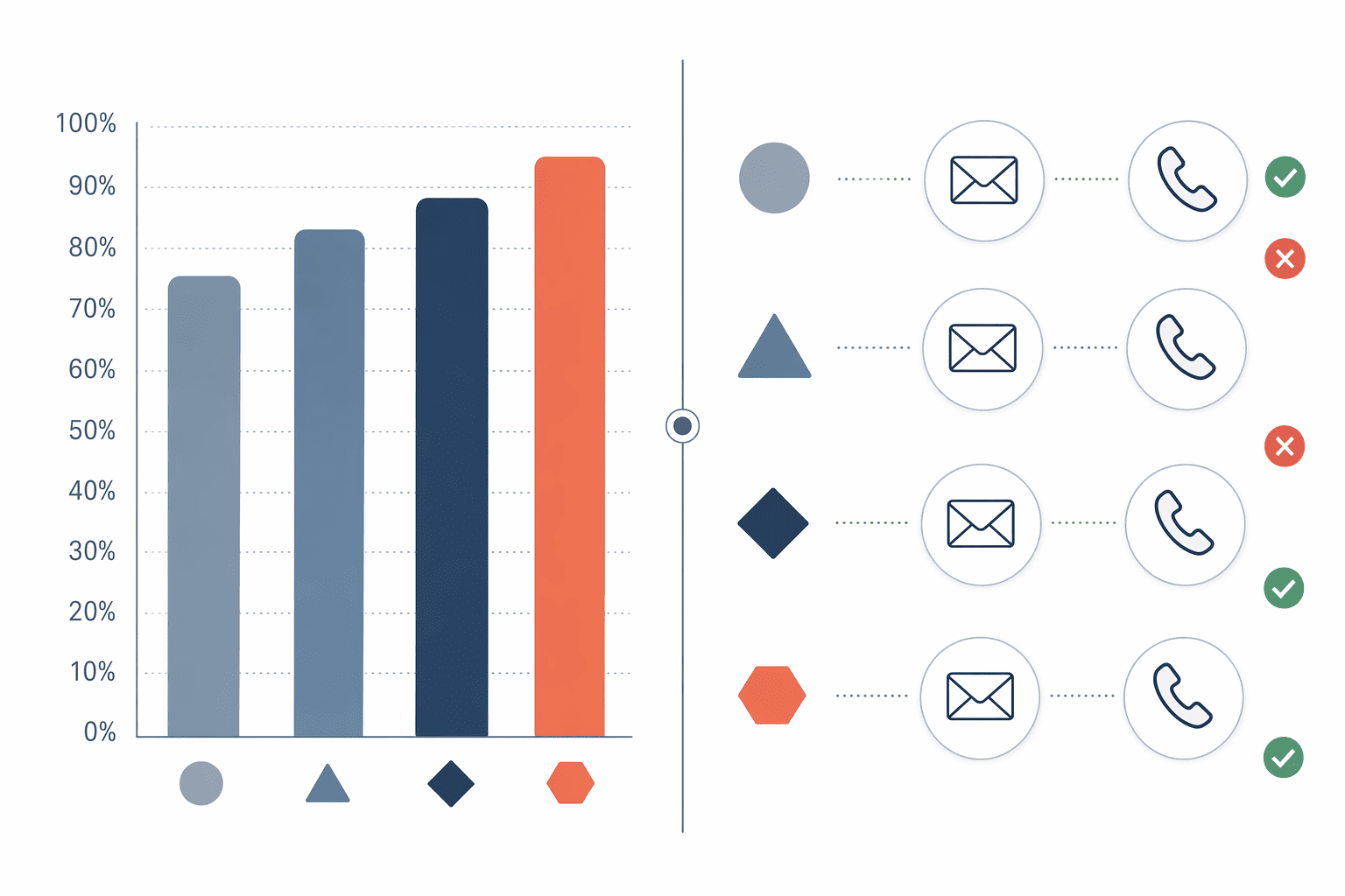 Illustration for: Accuracy Comparison: What the Numbers Really Mean
