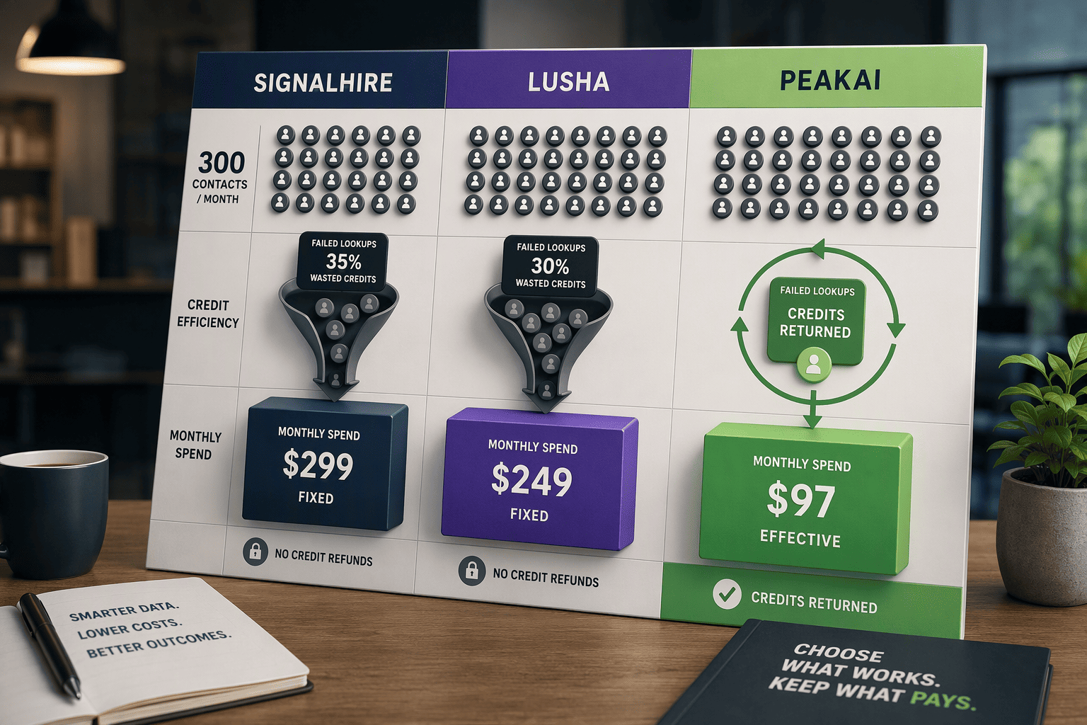 Illustration for 5. Pay-Per-Verified-Contact vs. Subscription: The Startup Math