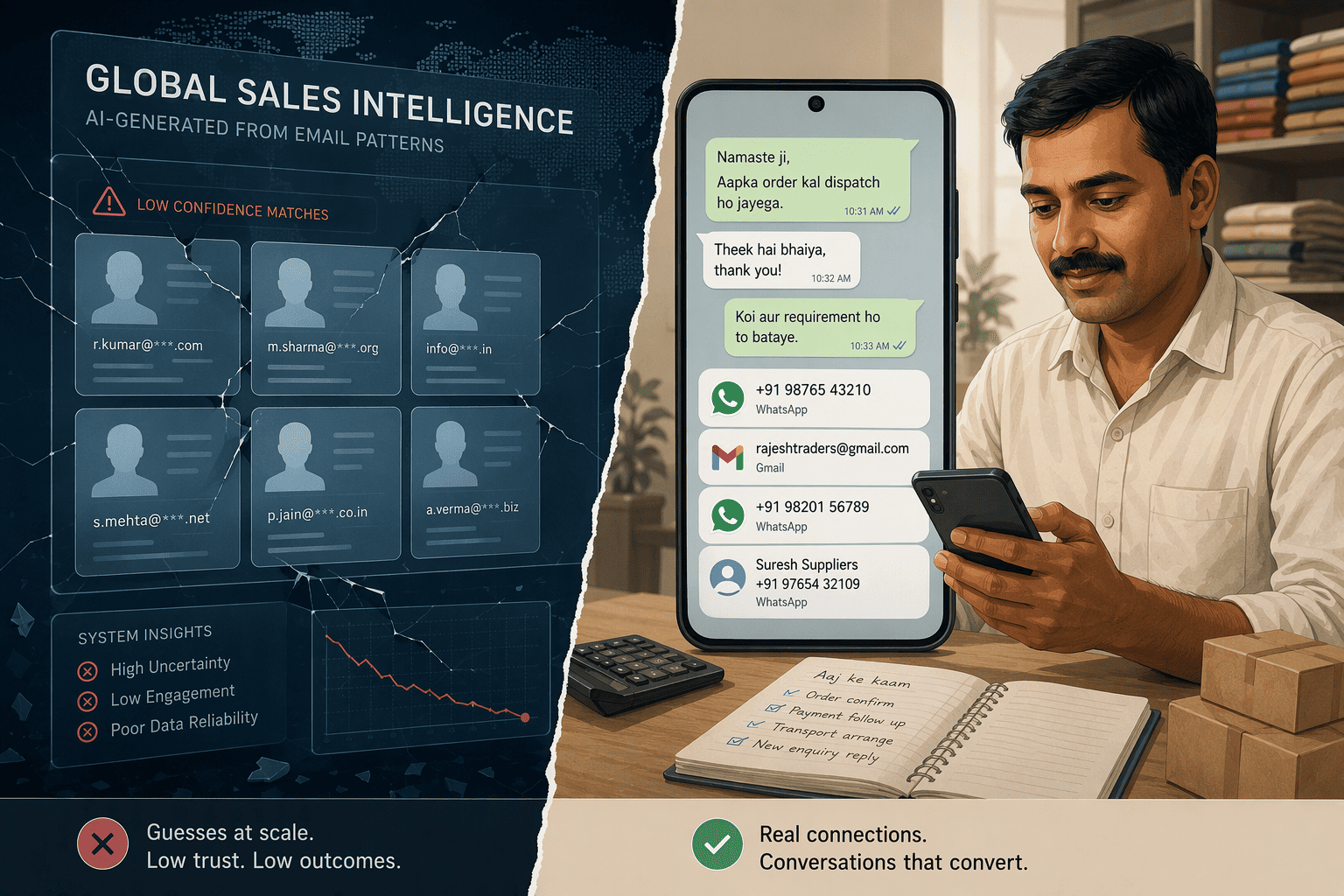 Illustration for The India-Accuracy Gap: Why Global Tools Underperform