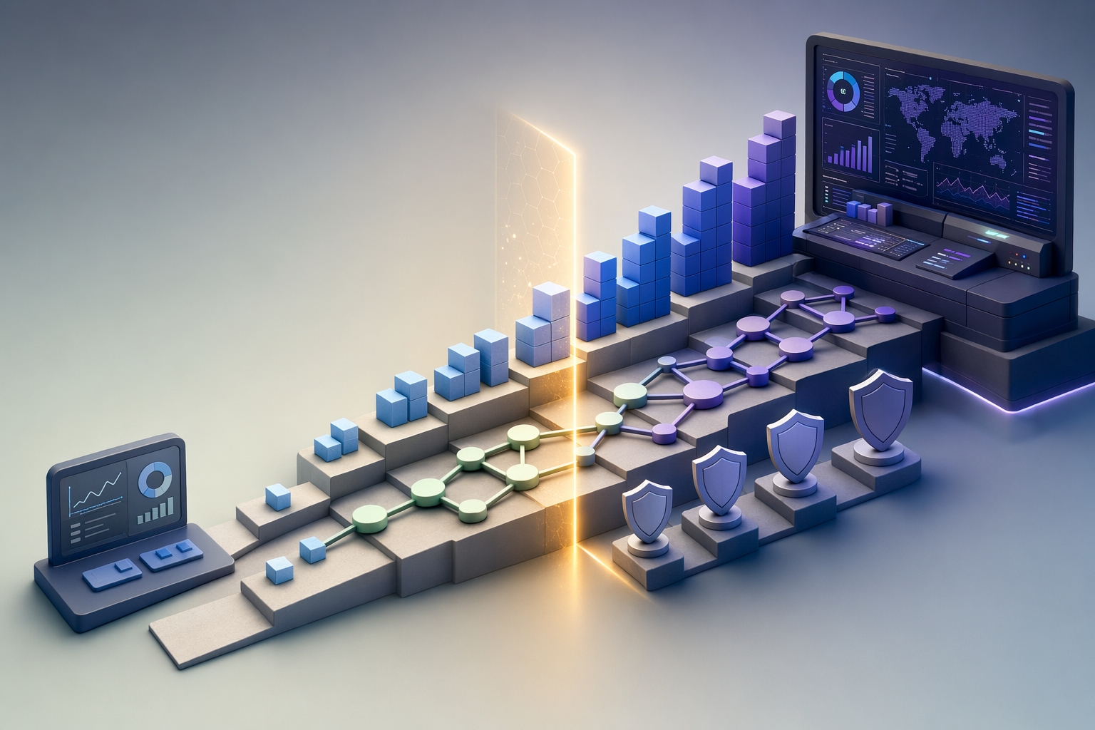Illustration for: When to Upgrade from Affordable Tools to Enterprise Platforms