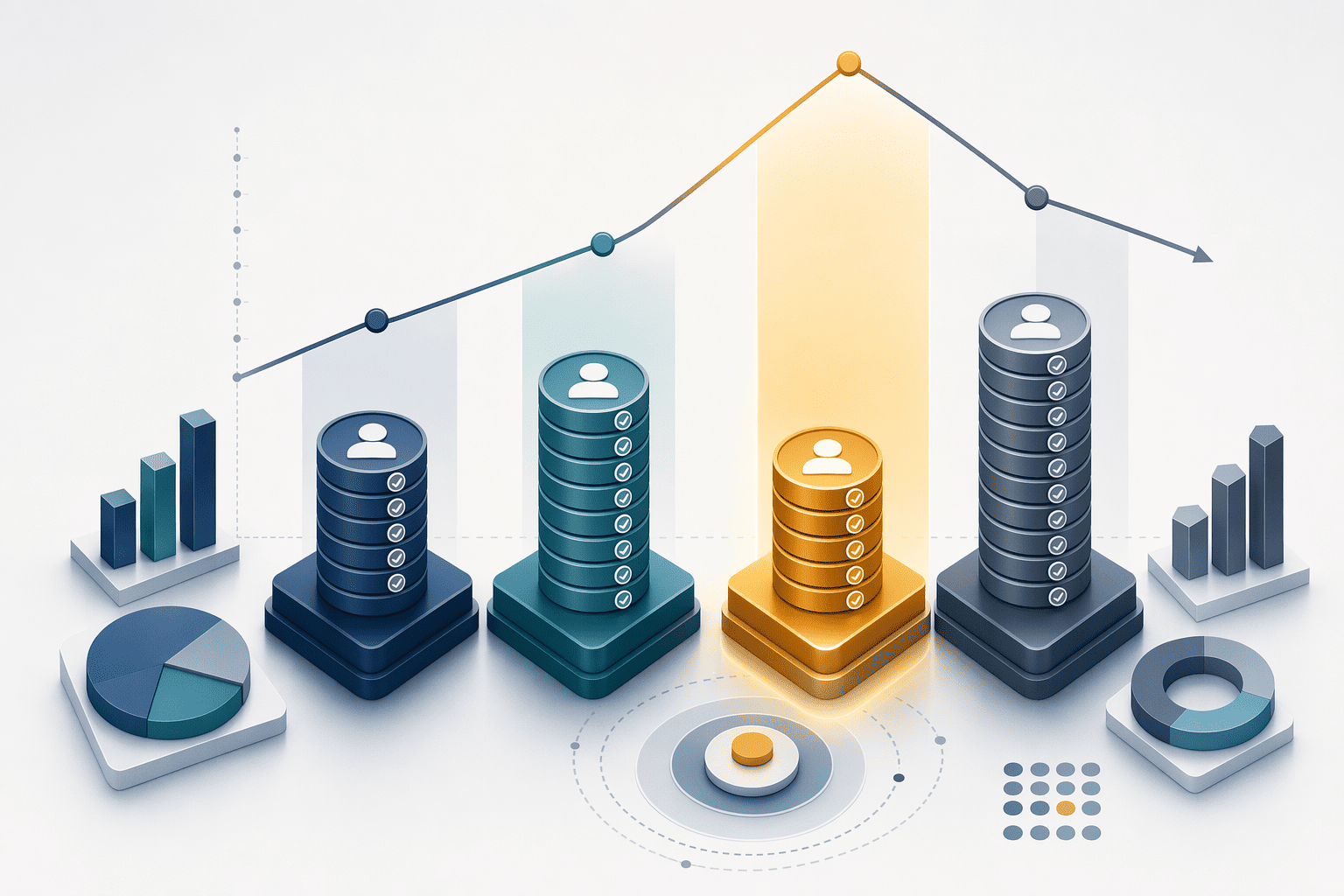 Illustration for: Pricing vs. Accuracy: Cost-Per-Verified-Contact Analysis
