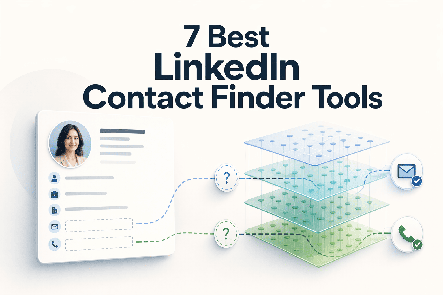 Hero image for article: 7 Best LinkedIn Contact Finder Tools