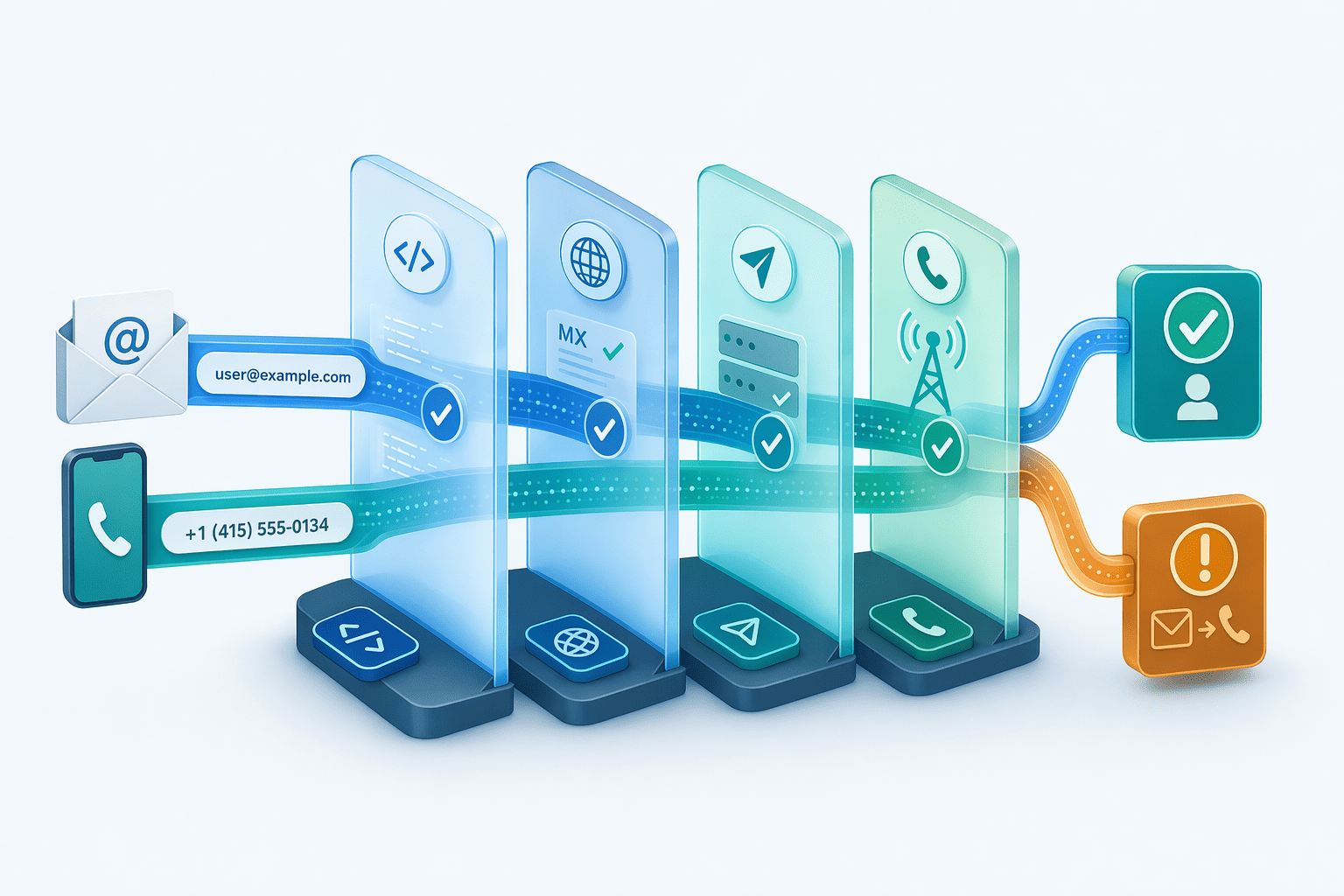 Illustration for: How to Evaluate Phone and Email Accuracy Claims