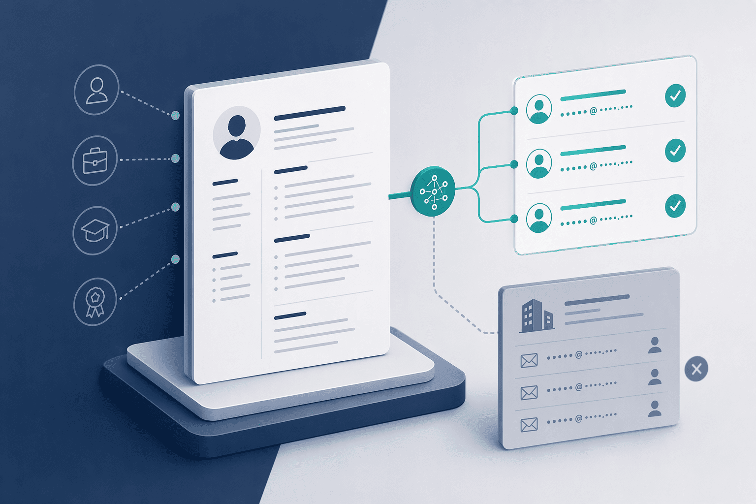 Illustration for 4. SignalHire: Internal HR-Tech Algorithm Focused on Professional Emails