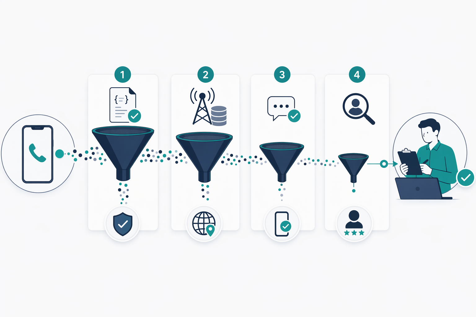 Illustration for: What 90%+ Accuracy Actually Means: Verification Methodology Breakdown