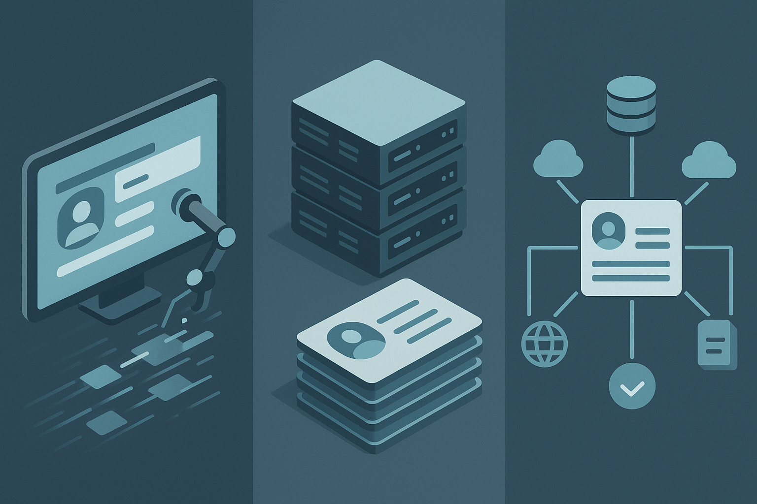 Illustration for: How LinkedIn Prospecting Platforms Source Contact Data