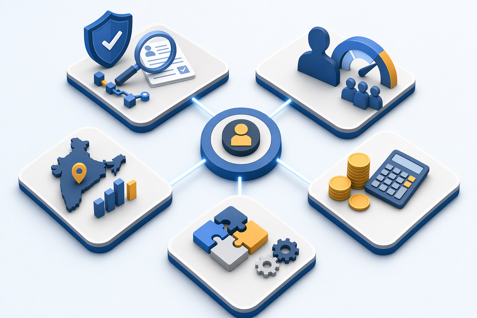 Illustration for: Chrome Extensions for Indian Sales Teams: Comparison Framework