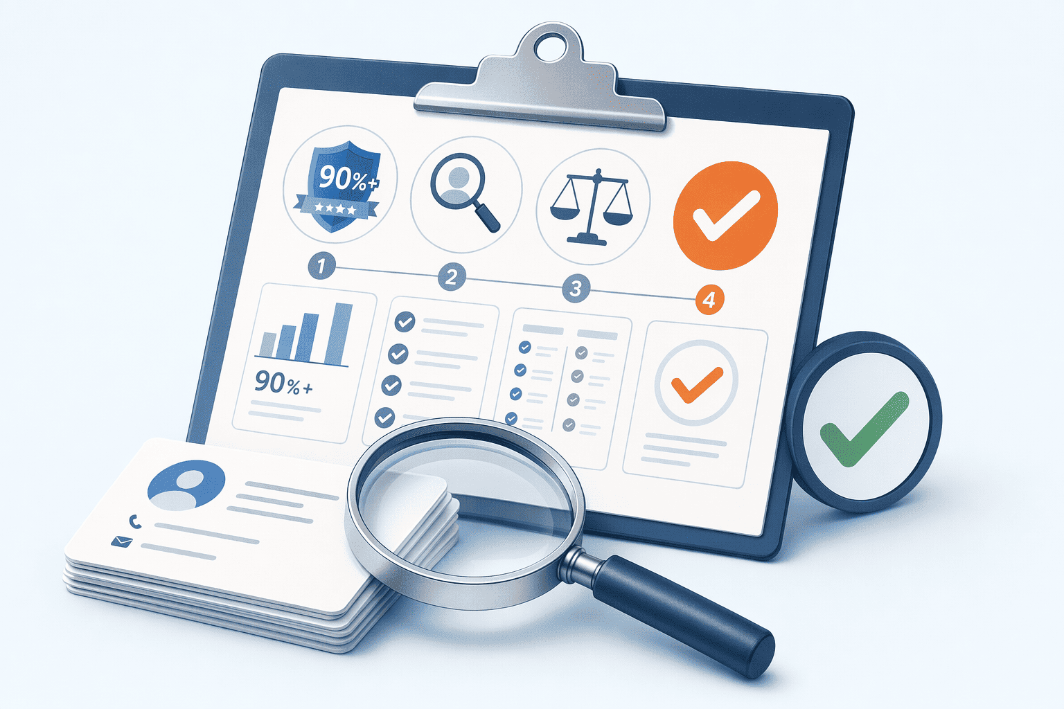Illustration for: How to Evaluate 90%+ Accuracy Claims Before Buying