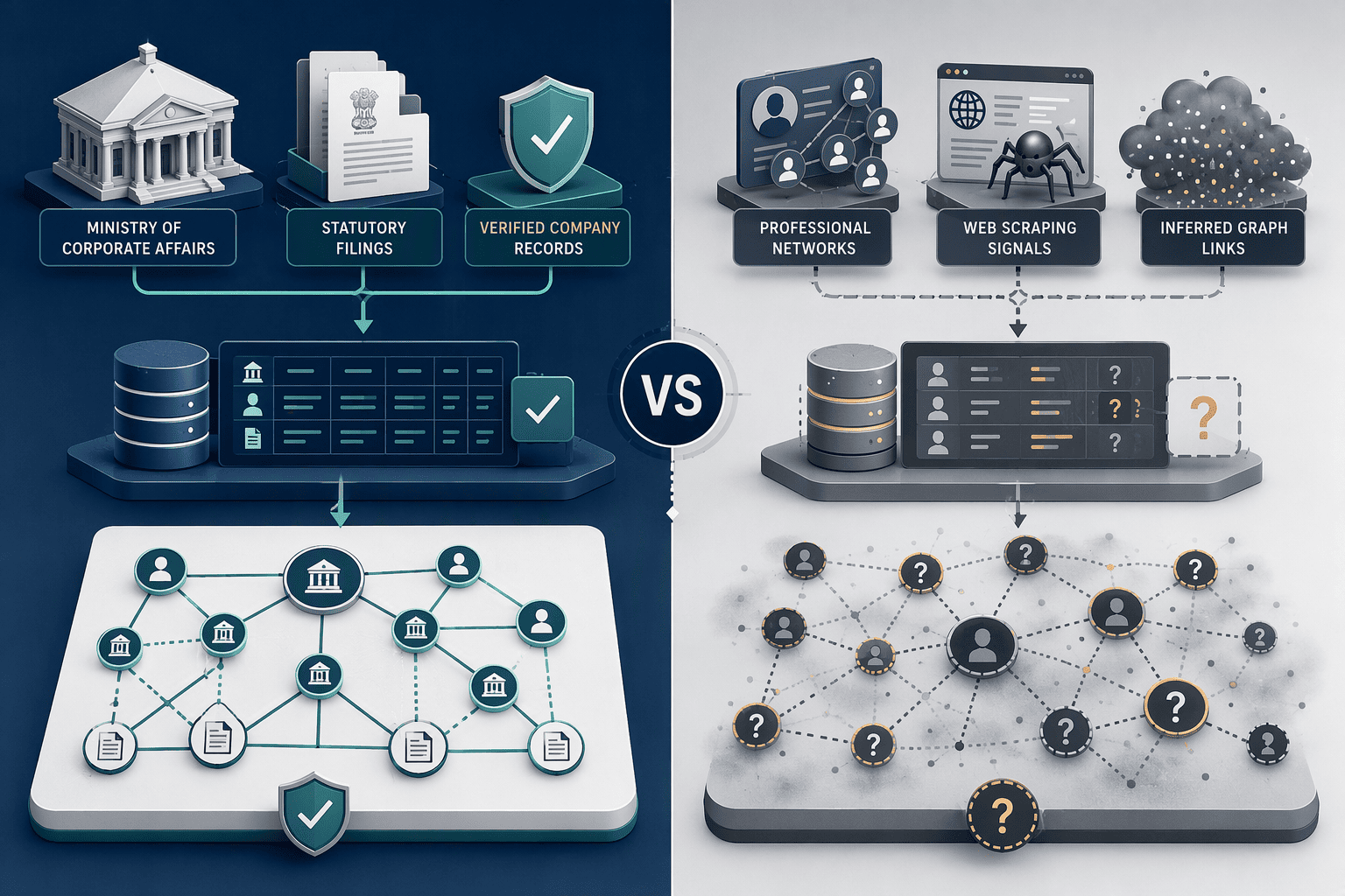 Illustration for Inside the Data Source: How MCA-Sourced Intelligence Outperforms Global Graph Models