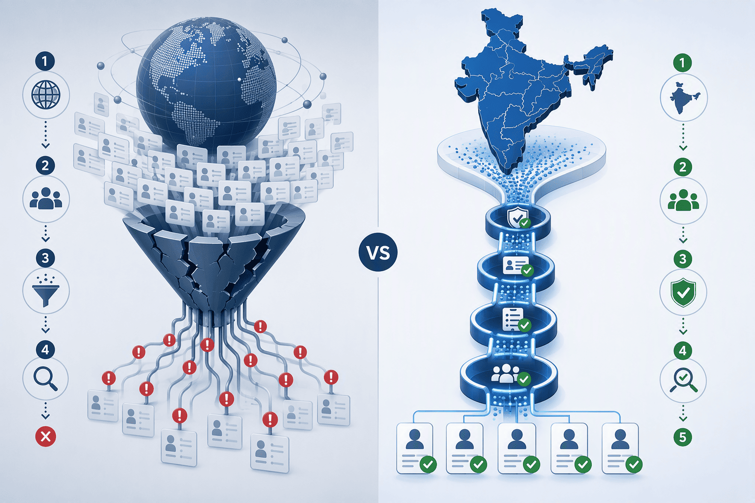 Illustration for The Verification Gap: Why India-Focused Tools Outperform Global Databases