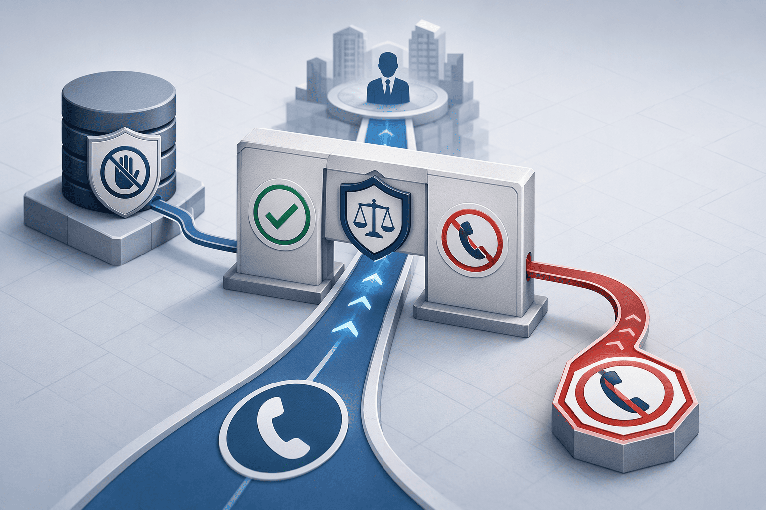 Illustration for Step 8: Navigate TCPA, CAN-SPAM, and Other Compliance Guardrails