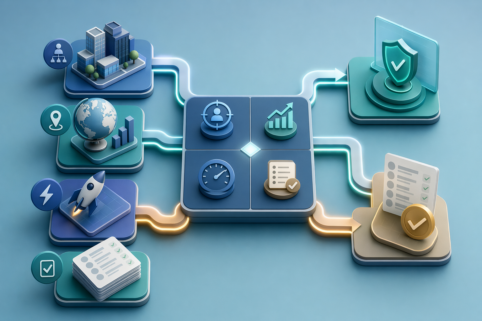 Illustration for: Which Verification Model Fits Your Workflow