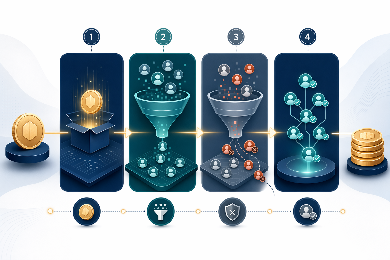 Illustration for: How to Calculate True Cost-per-Contact for Credit-Based Tools