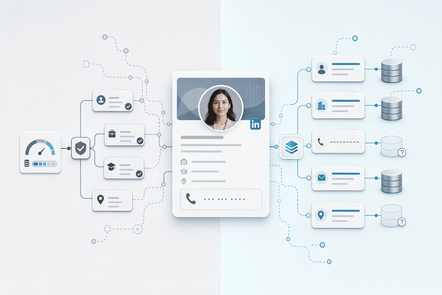 Illustration for: Pre-Download vs Post-Export Verification: Compliance and Cost Tradeoffs