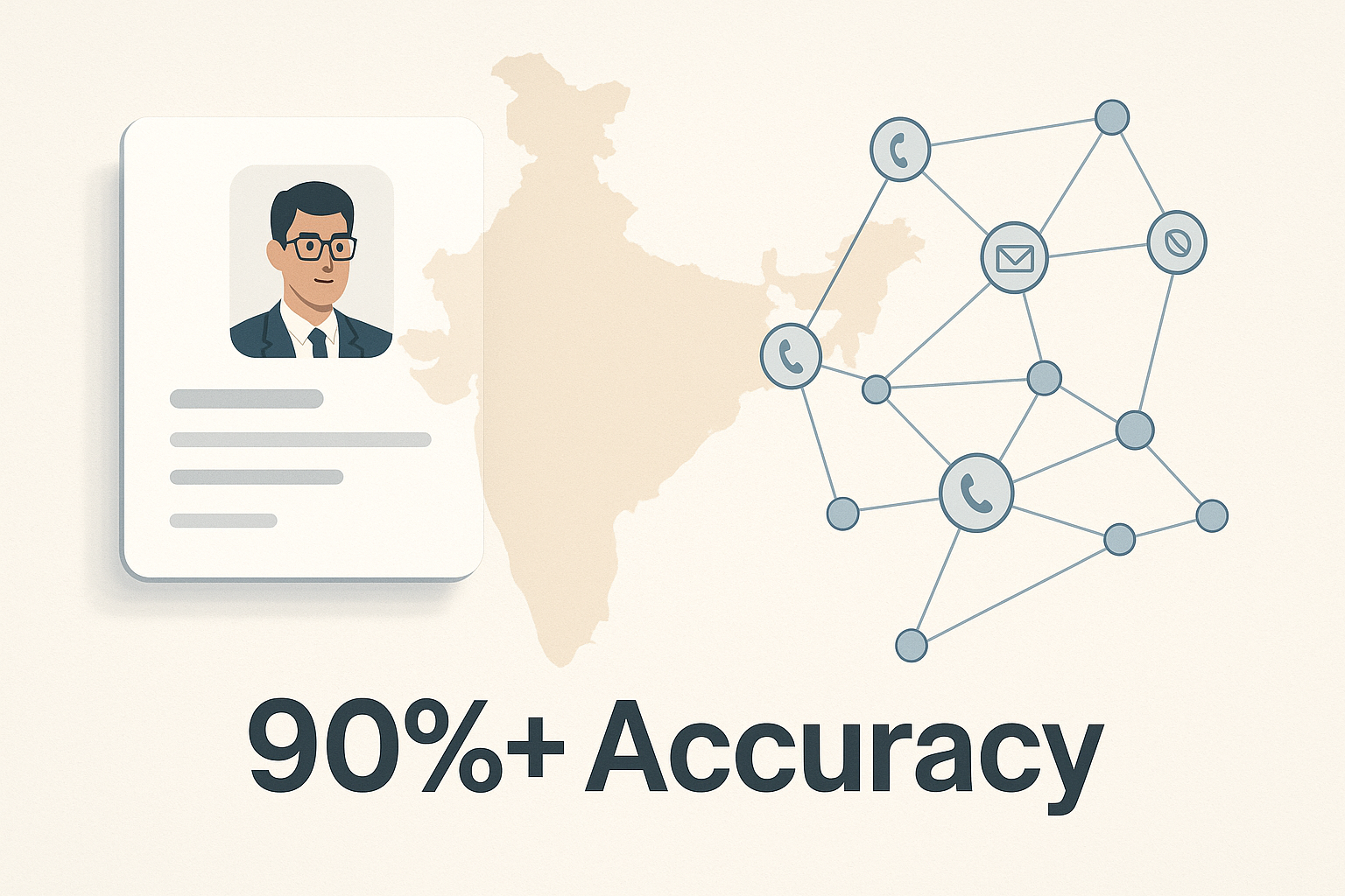 LinkedIn Contact Discovery: 90%+ Accuracy for India B2B (2026)