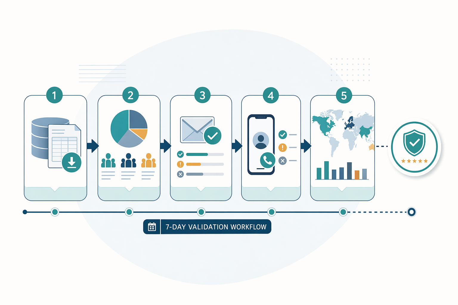 Illustration for: How to Test Accuracy Before Committing (7-Day Validation Framework)