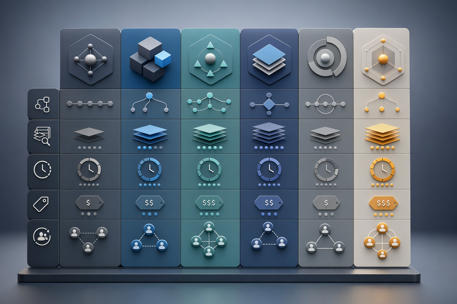 Illustration for: Real-Time Enrichment Platform Comparison Framework