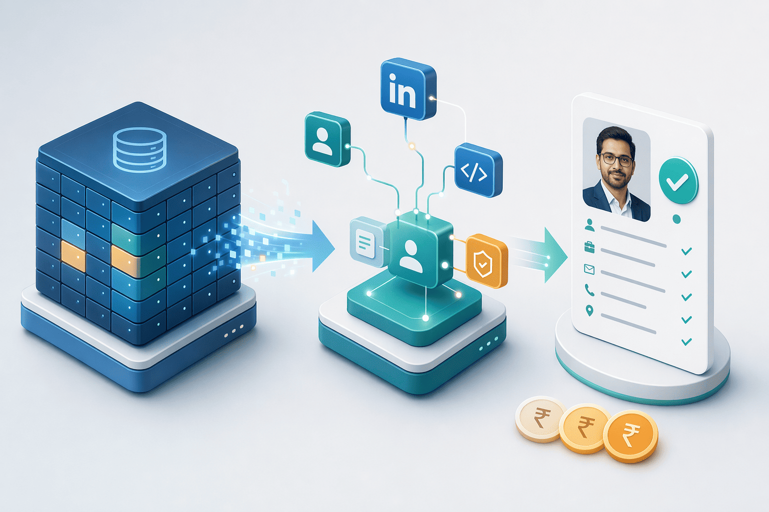 Illustration for: Hybrid Platforms: Balancing Global Intelligence and India-Specific Accuracy