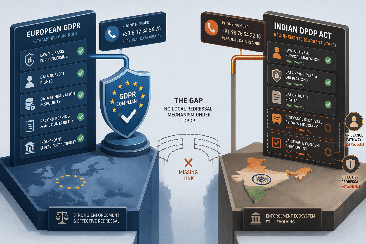 Illustration for 7. Kaspr, The European GDPR Champion Out of Sync with India’s DPDP 2023