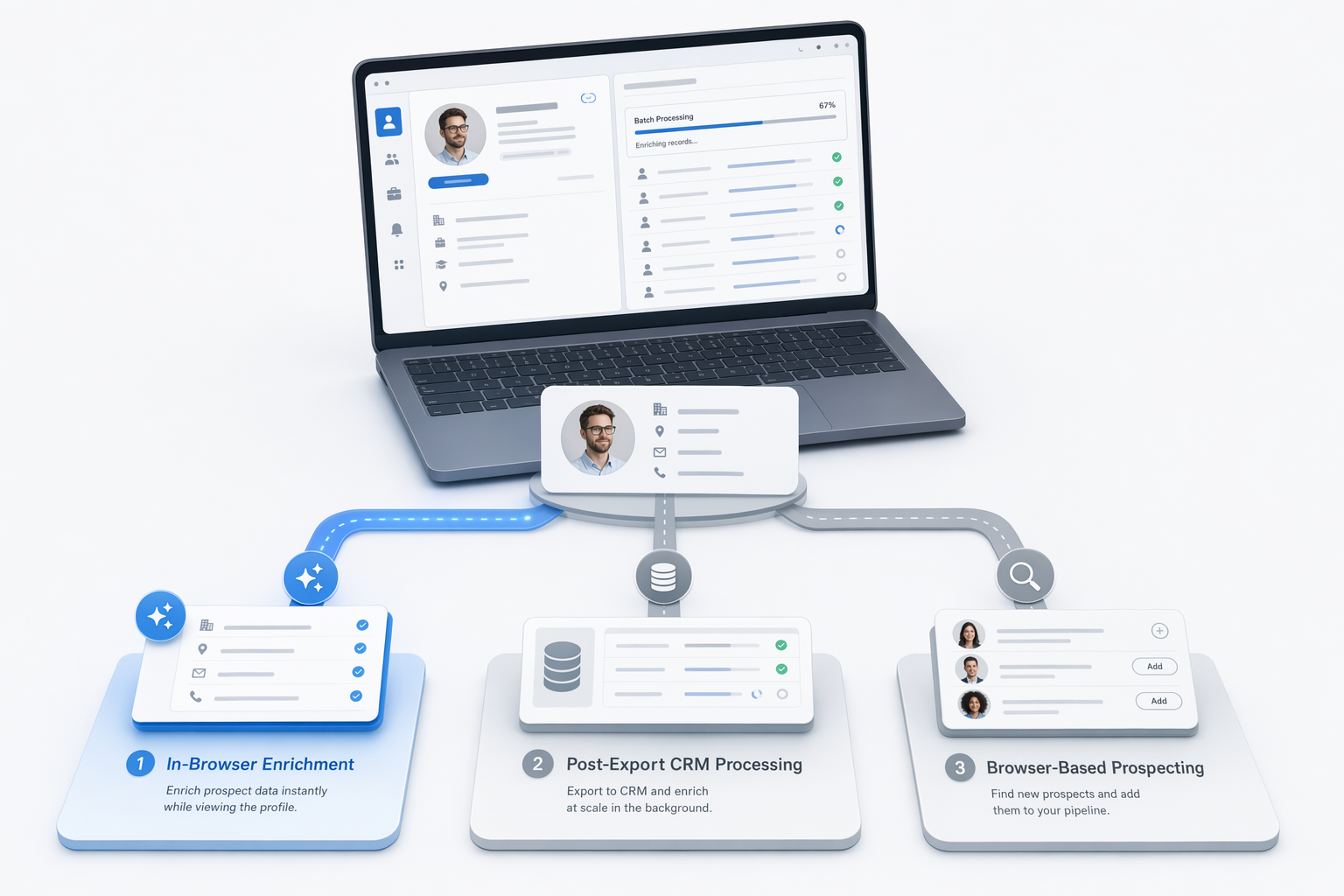 Illustration for: Which Tool Fits Your Sales Team's Workflow