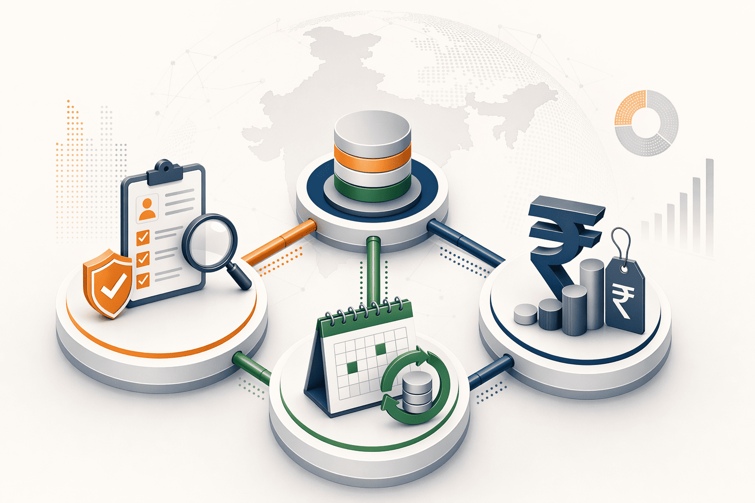 Illustration for: How We Evaluated Contact Intelligence Platforms for Indian Markets