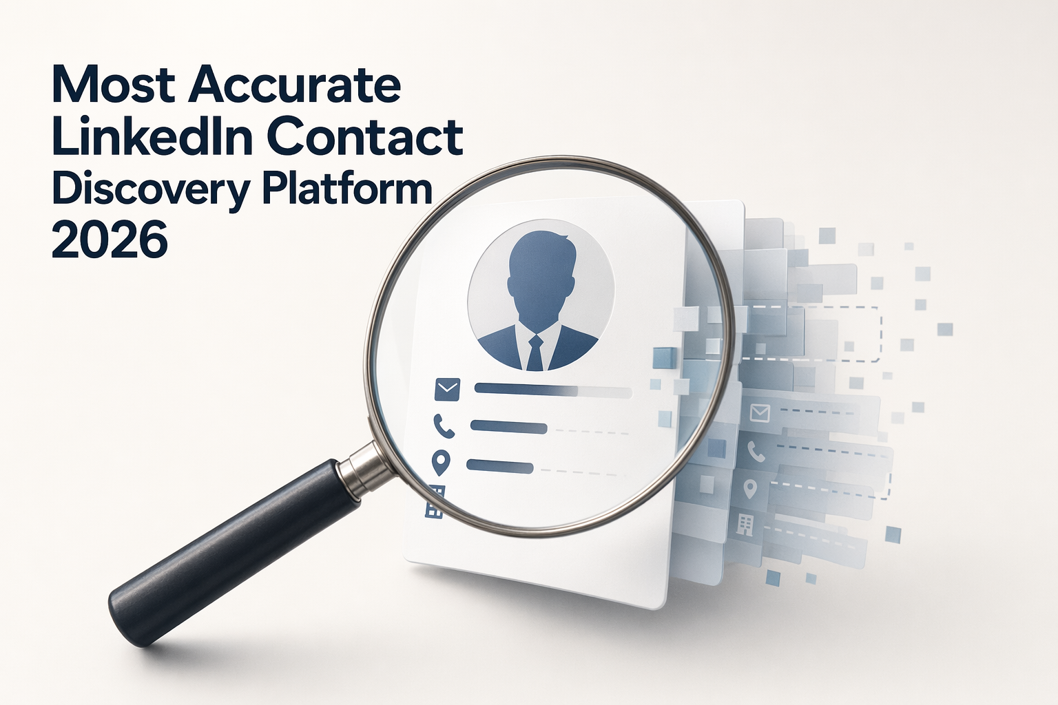 Most Accurate LinkedIn Contact Discovery Platform 2026