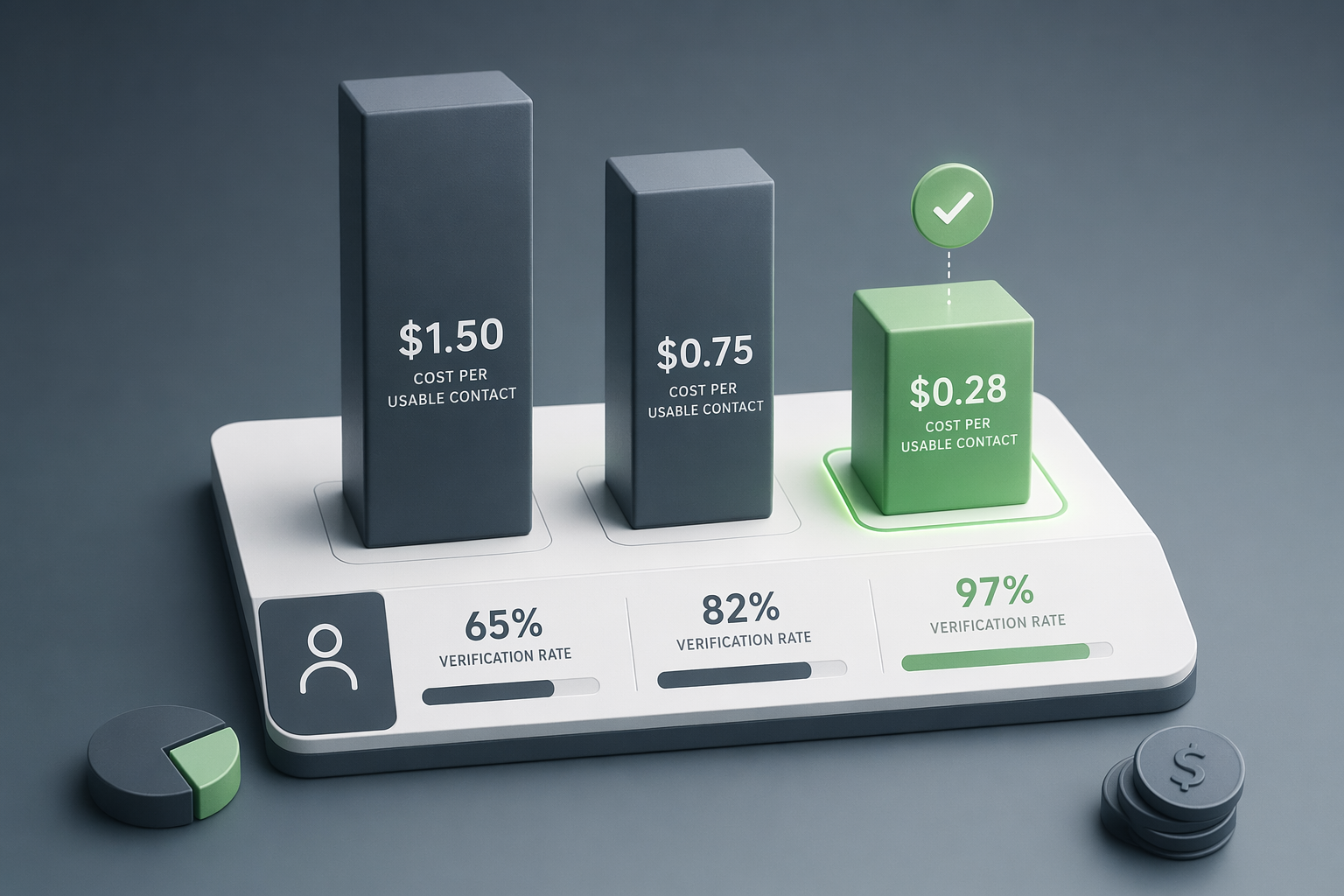 Illustration for: What Makes a LinkedIn Contact Finder 'Affordable' for Sales Teams?