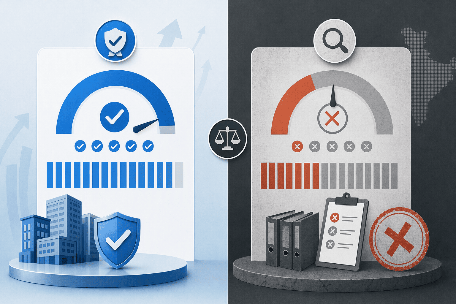 Illustration for: Why advertised accuracy rates don't predict Indian market performance
