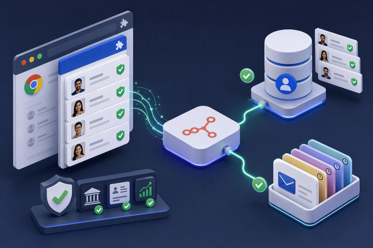 Illustration for Workflow Integration: n8n, CRMs, and MSME Registration Benefits