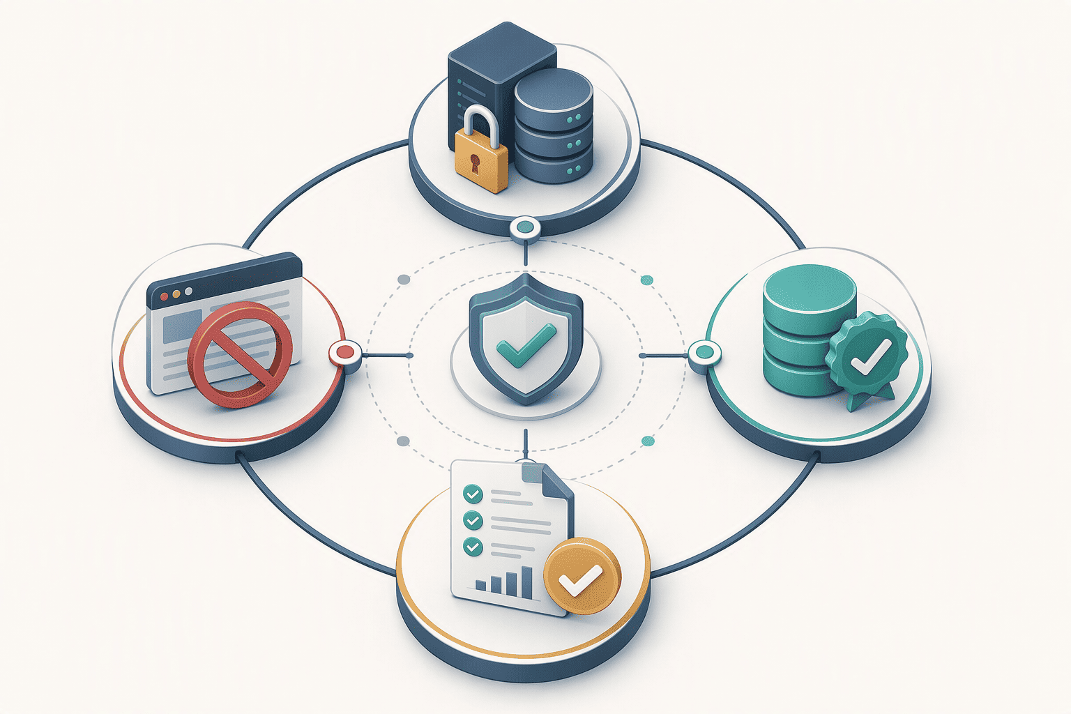 Illustration for 7. Compliance-Led Selection: A 4-Point Evaluation Framework for 2026