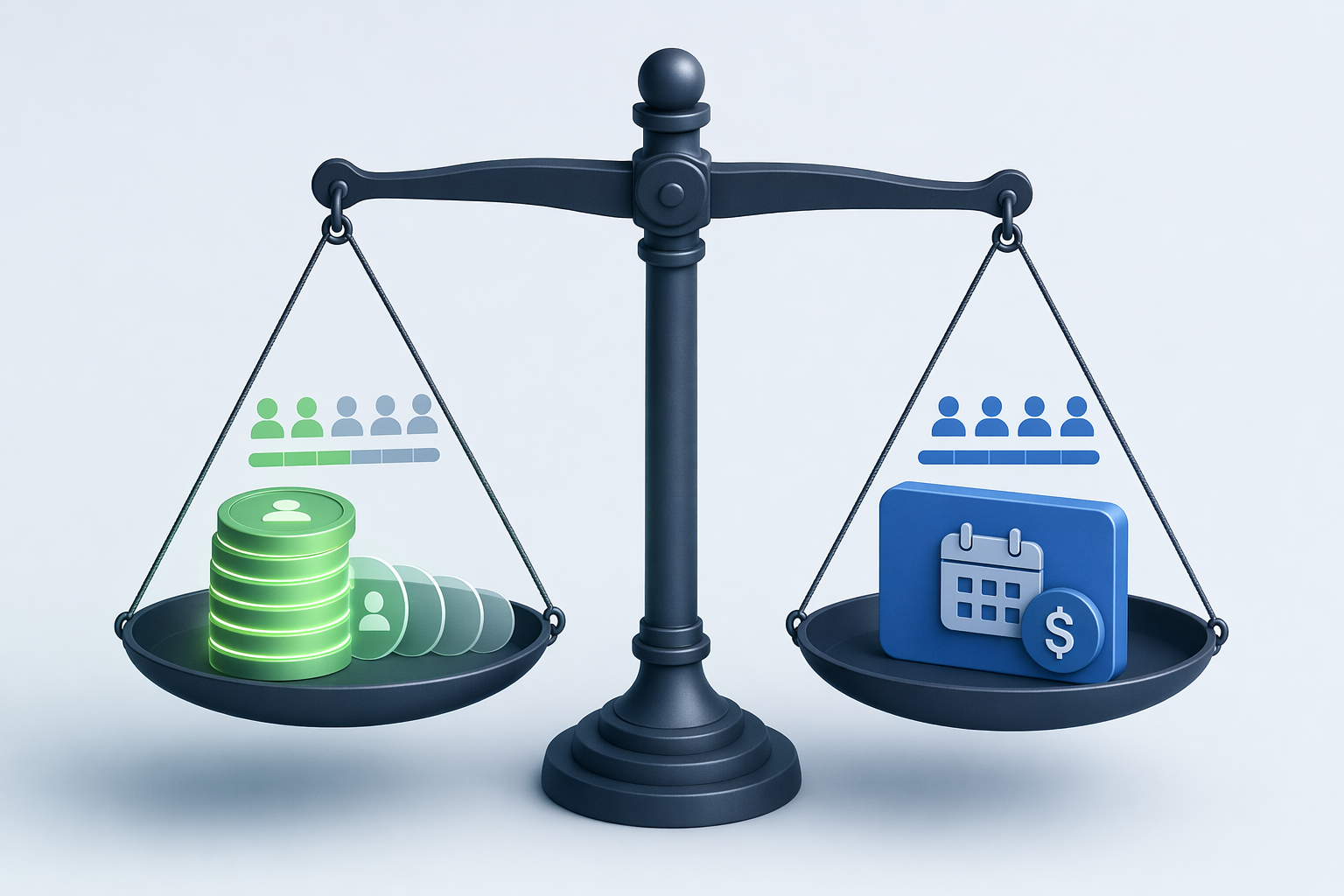 Illustration for: Pricing Models for Sales Chrome Extensions: Pay-Per-Use vs. Subscription