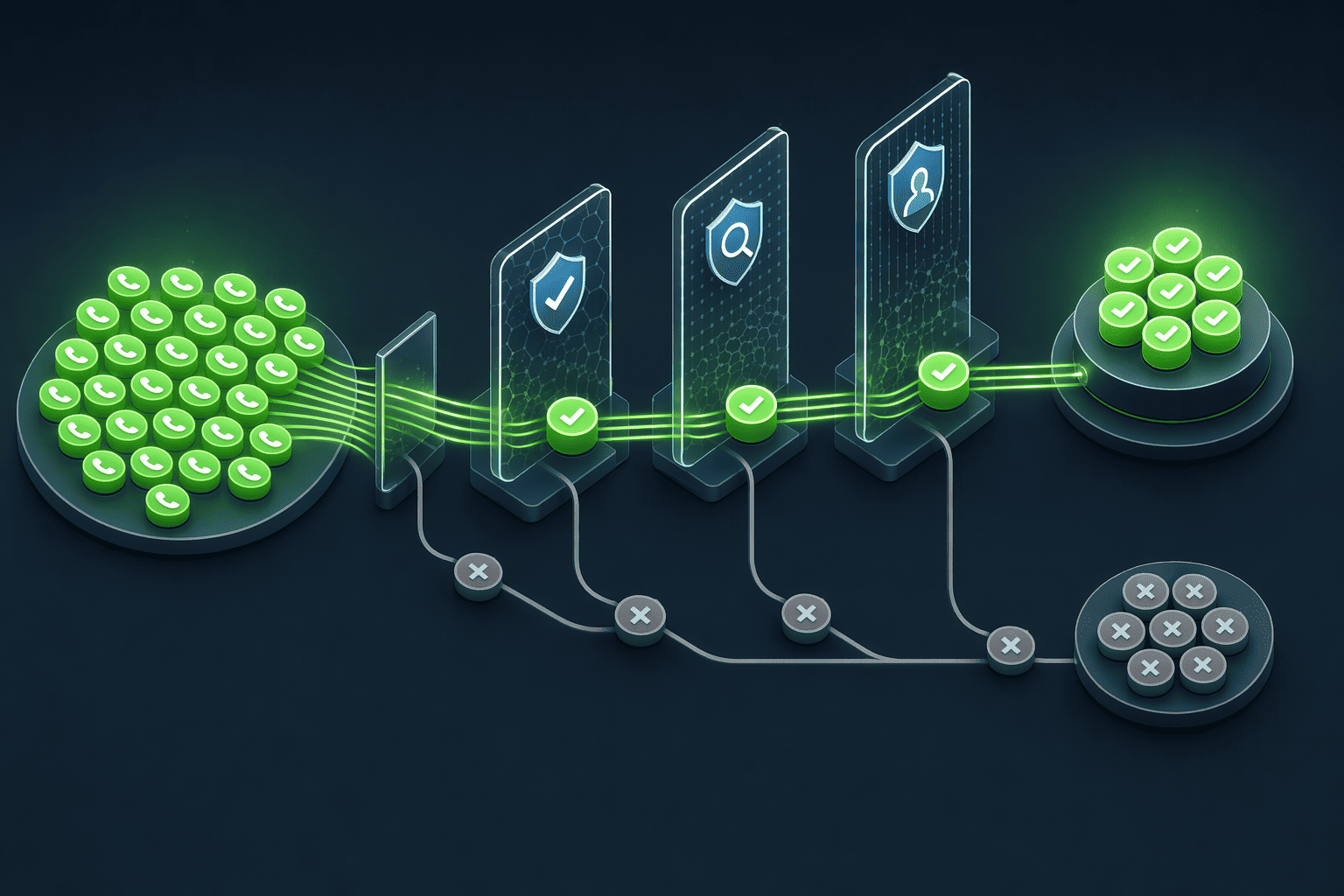 Illustration for: What 91% Accuracy Means: Verification Methodology Transparency