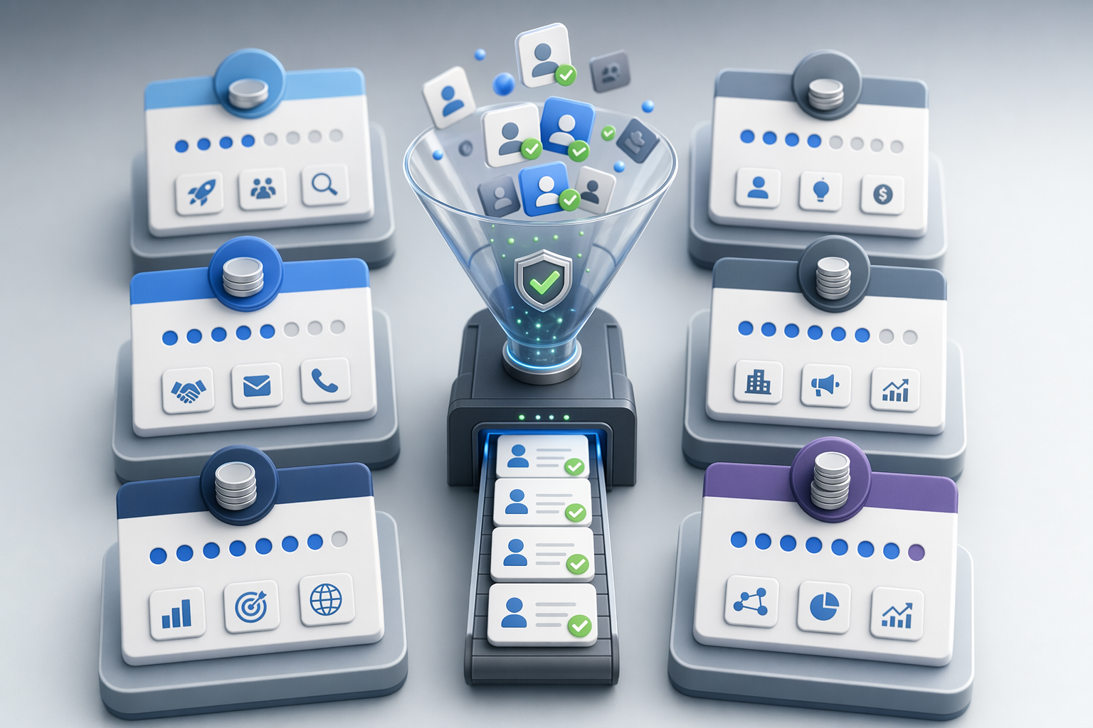Illustration for: 6 Most Affordable LinkedIn Contact Discovery Tools for Startups