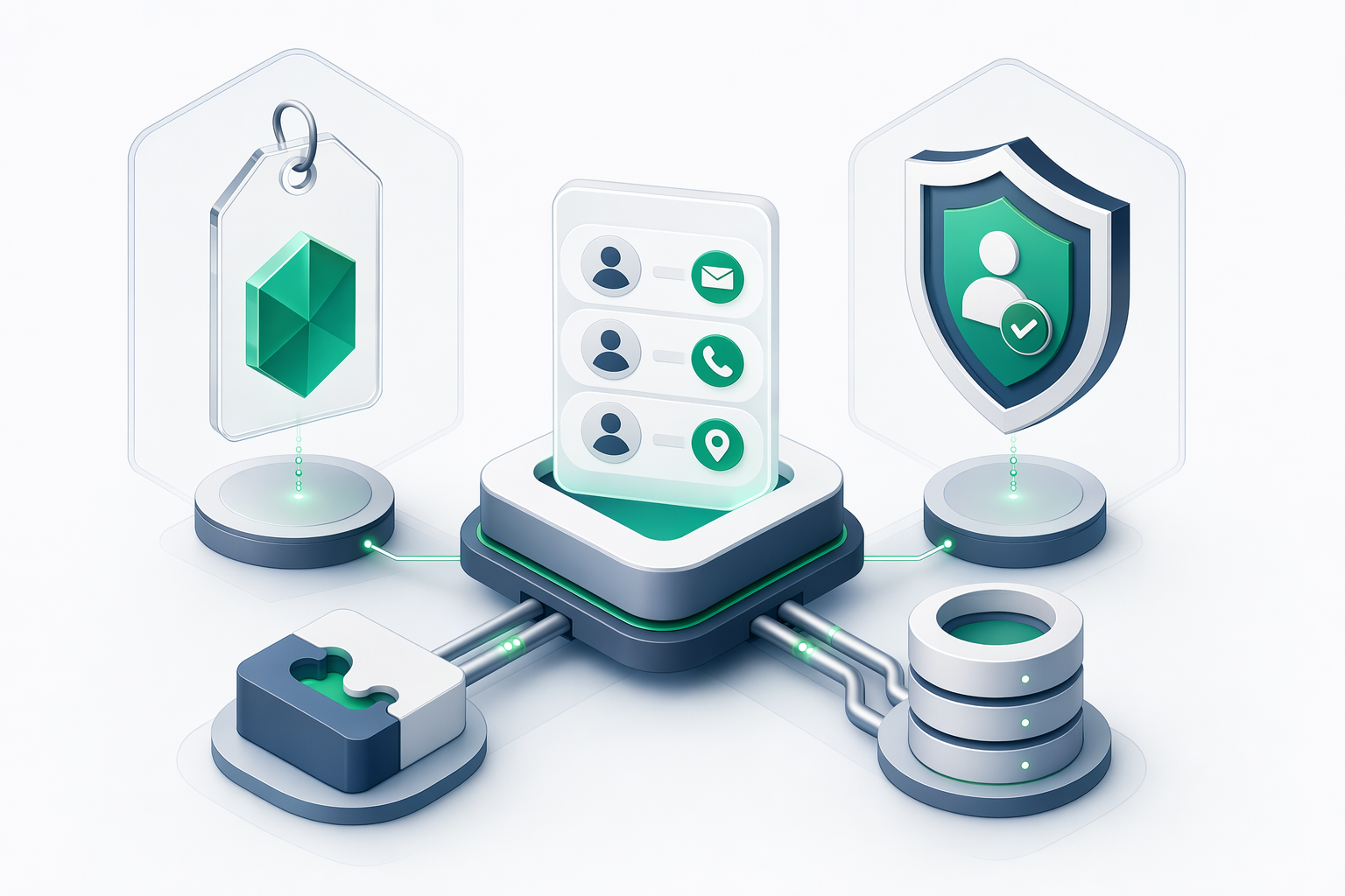 Illustration for: The 3 Non-Negotiable Criteria for Startup Contact Tools in 2026