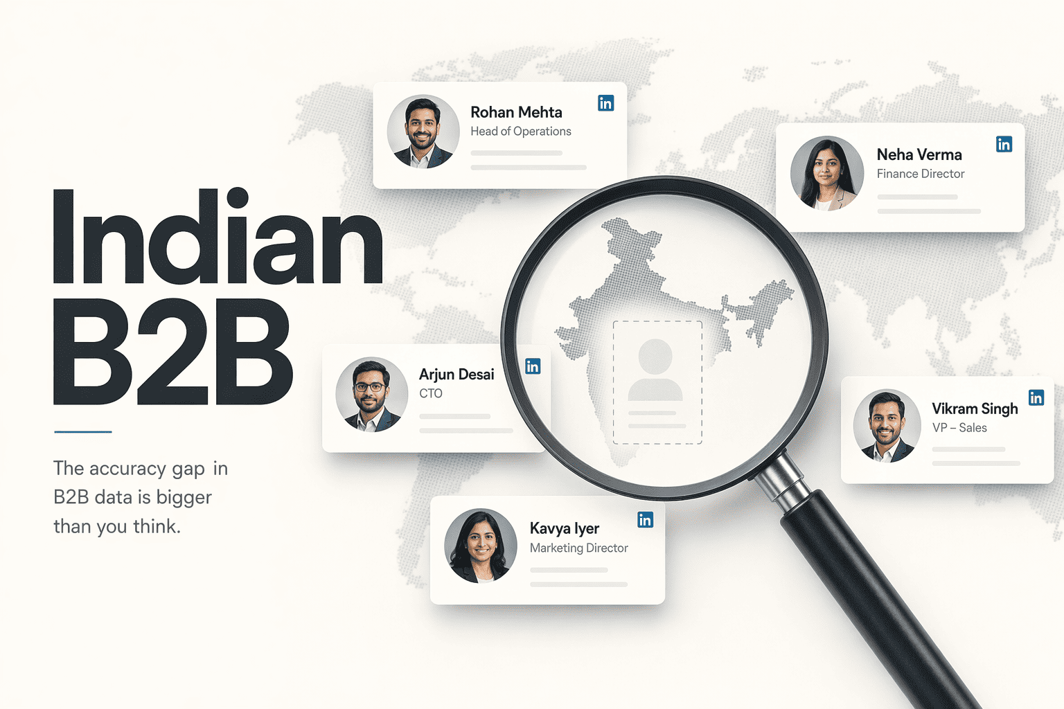 6 Best LinkedIn Contact Discovery Tools for Indian B2B