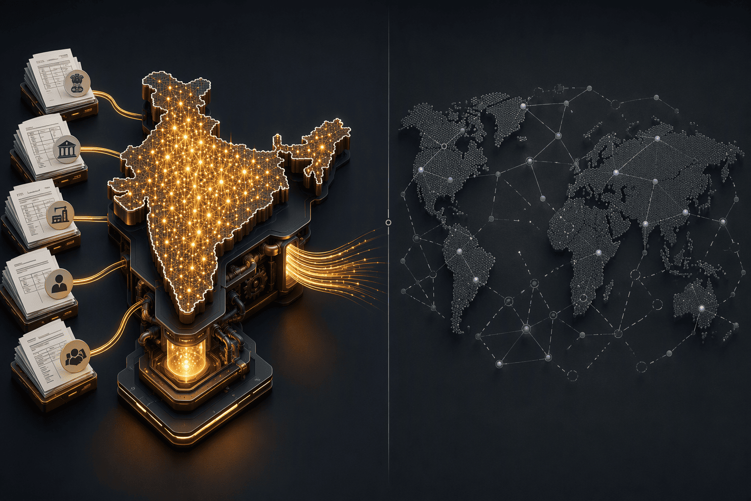 Illustration for Why Indian B2B Sales Data Demands a Local-First Accuracy Standard