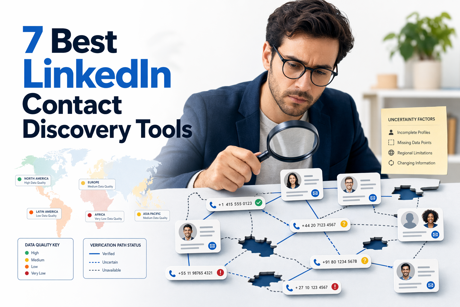 7 Best LinkedIn Contact Discovery Tools