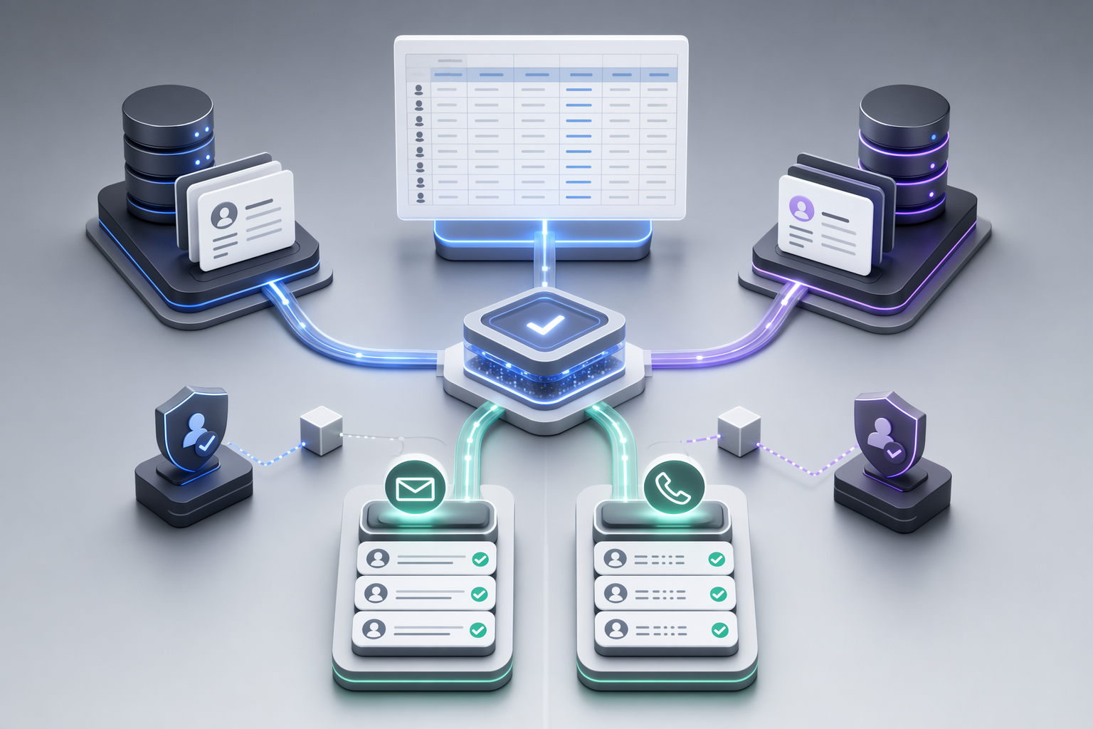Illustration for: LinkedIn Prospecting Tools With Post-Export Verification