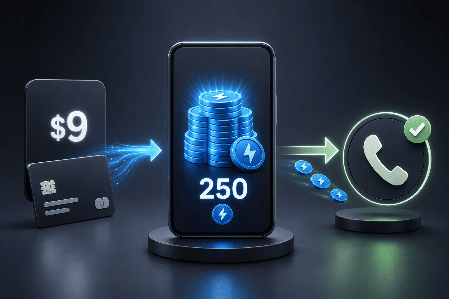Illustration for 1. PeakAI, The Lean, No-Subscription Engine for High-Accuracy Phone Numbers