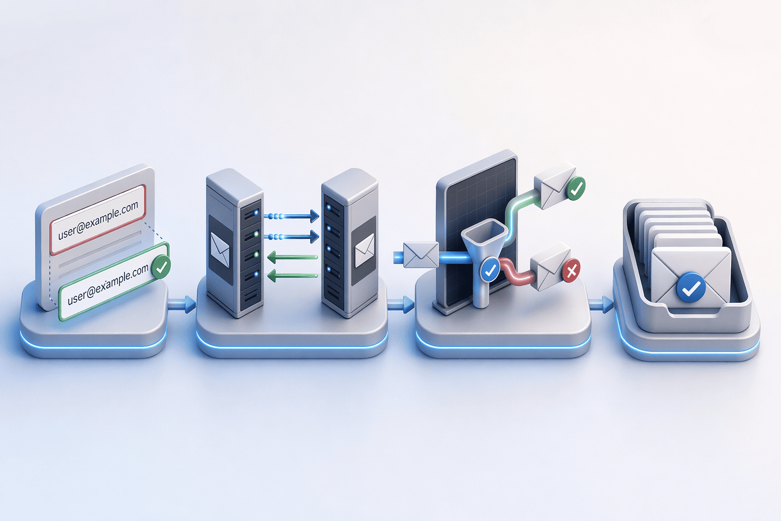Illustration for: The 4 Contact Discovery Verification Methods (And What They Actually Test)