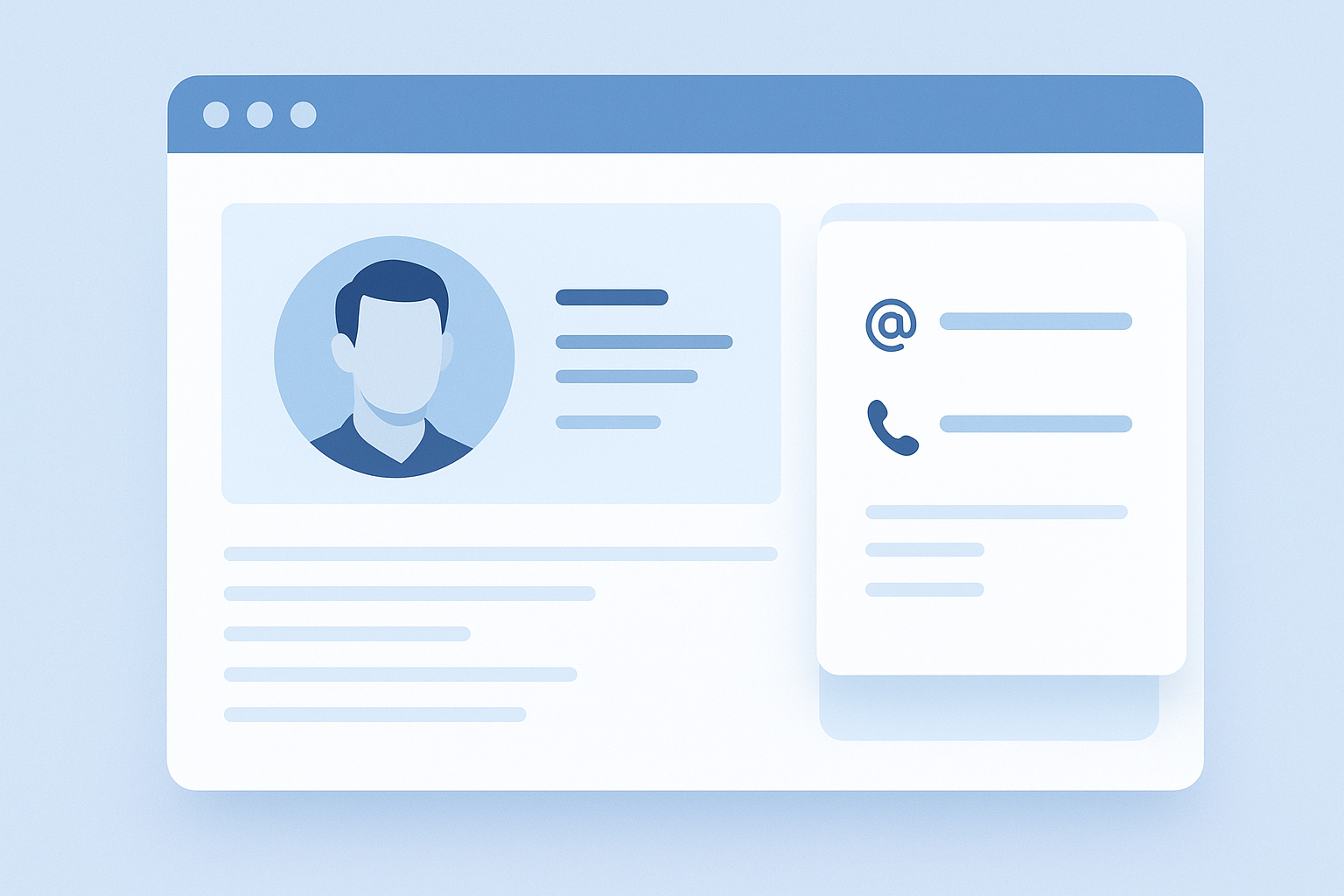Illustration for: Lusha, Best for Real-Time LinkedIn Contact Extraction