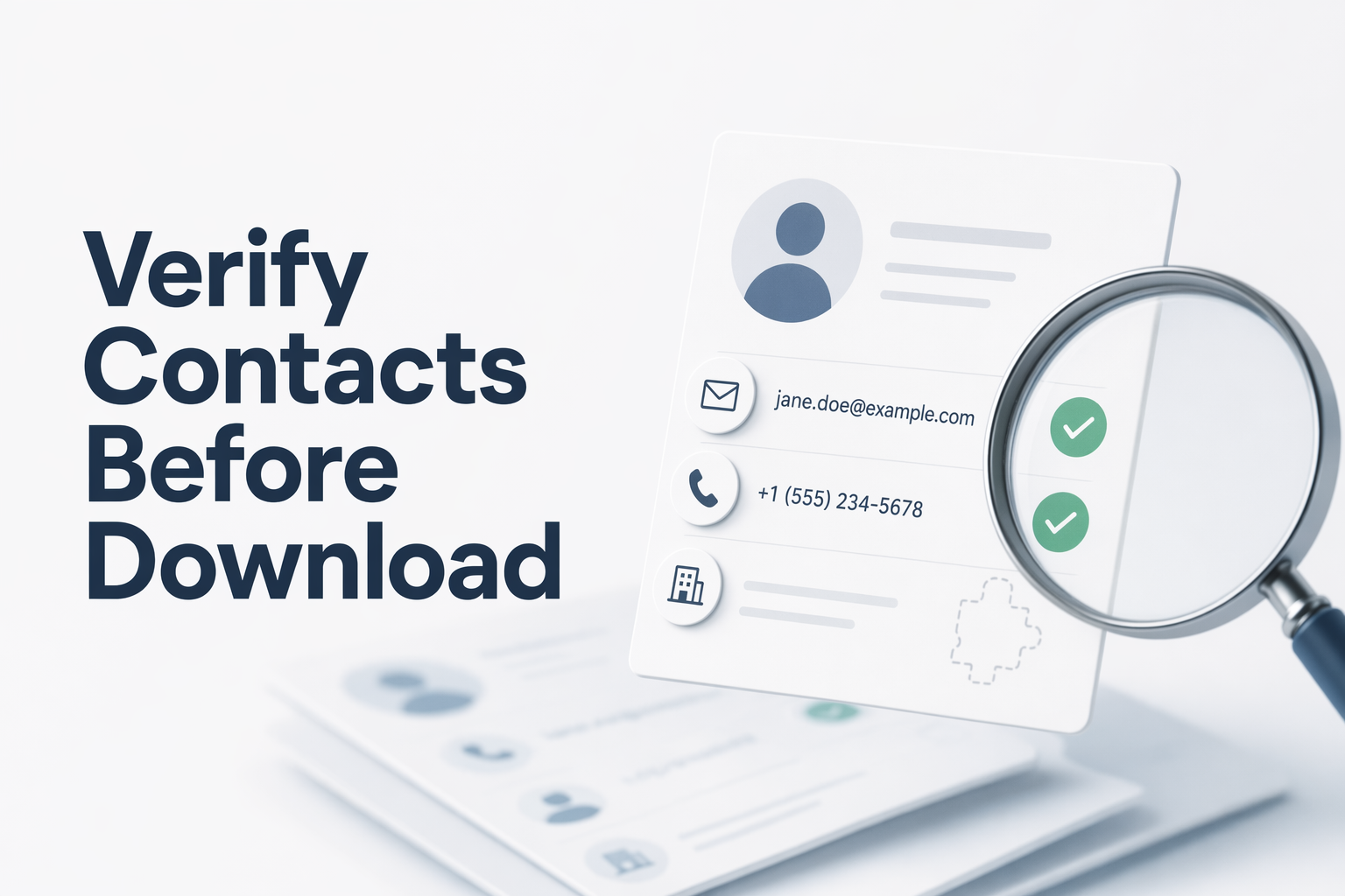LinkedIn Tools That Verify Contacts Before Download (2026)