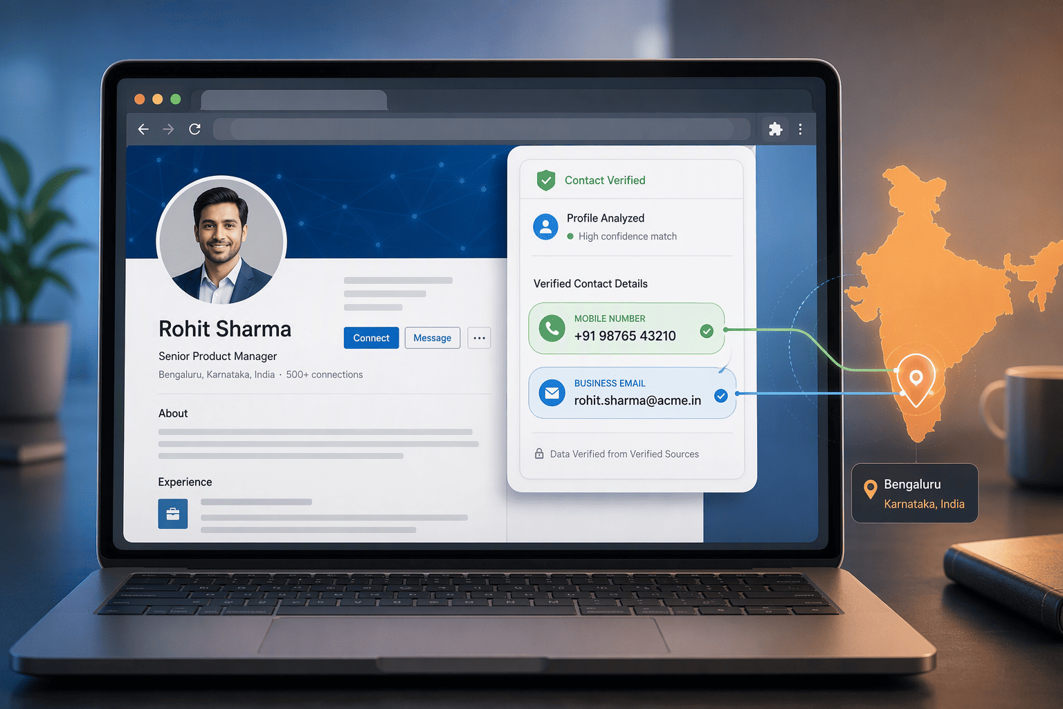 Illustration for What PeakAi Is and Its Core Value for the Indian Market