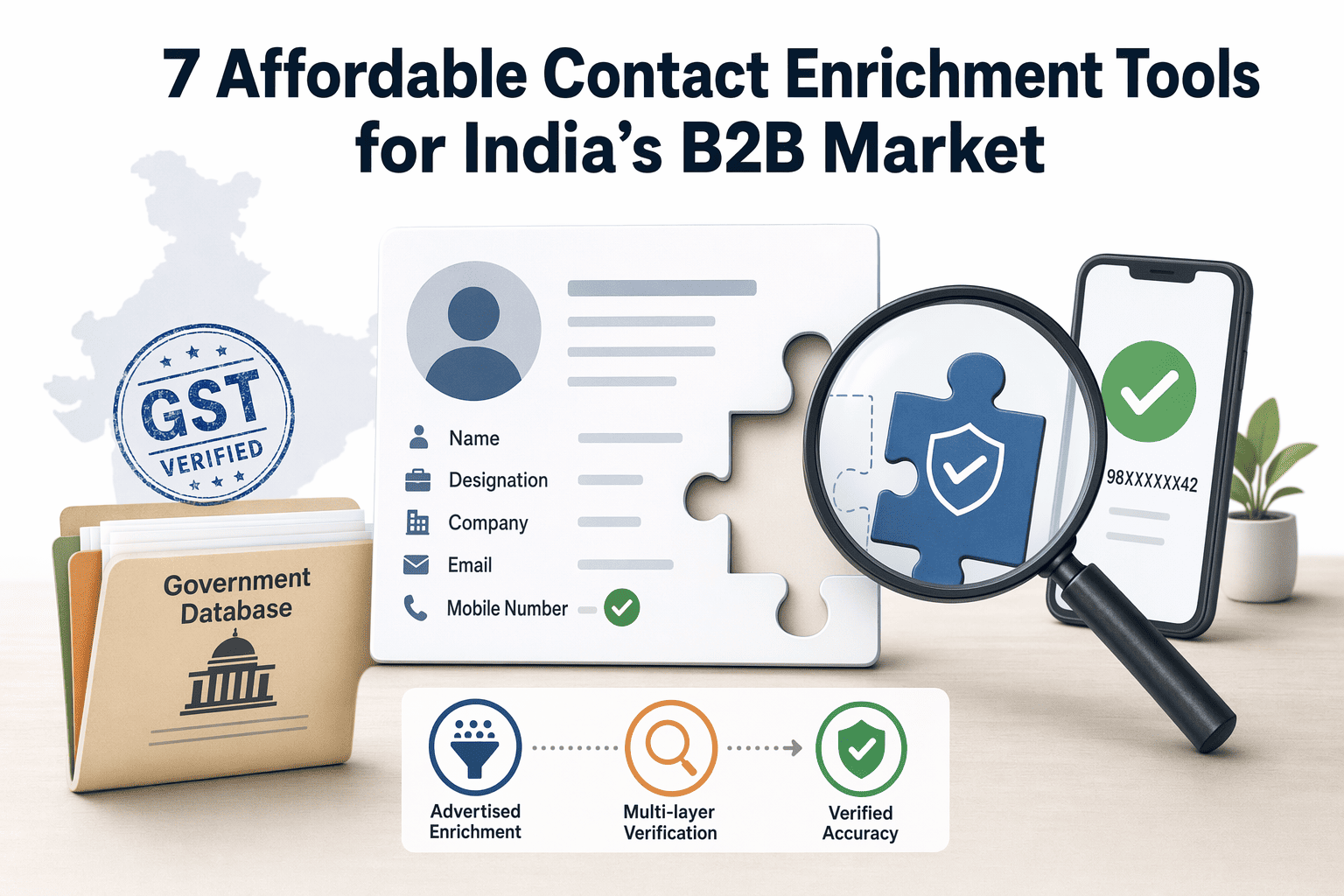 7 Affordable Contact Enrichment Tools for India’s B2B Market