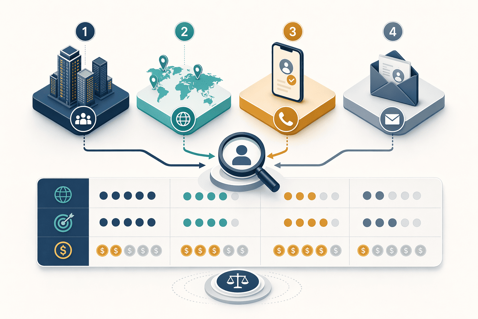 Illustration for: Choosing the Right Contact Discovery Platform