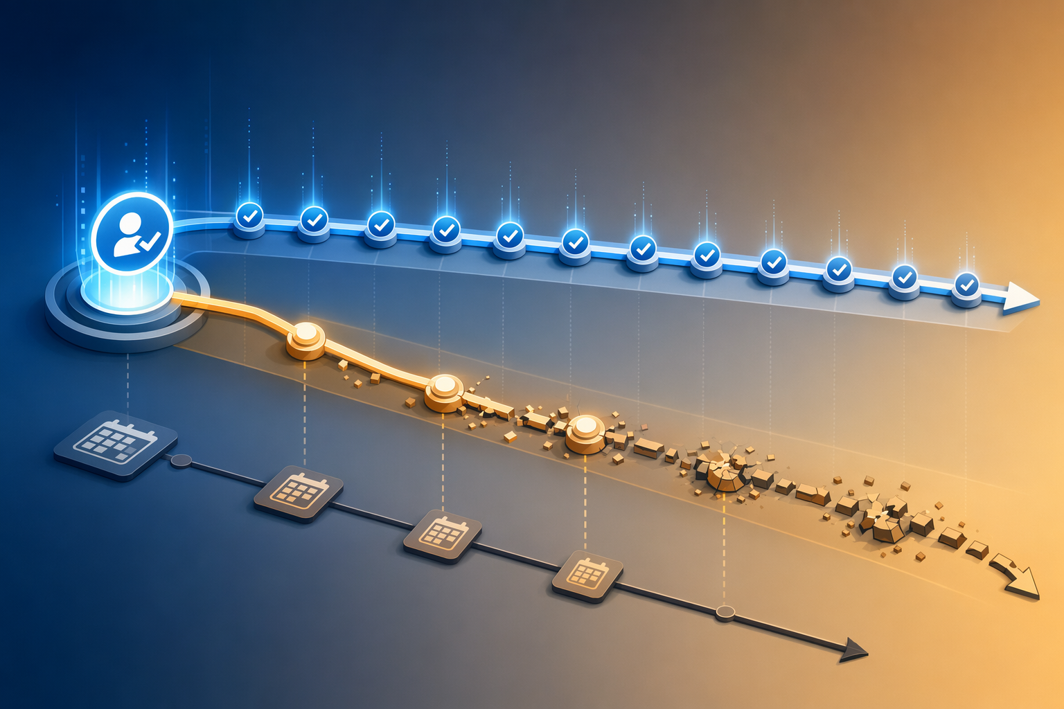Illustration for: Refresh Cycles and Data Decay: Why Real-Time Validation Matters